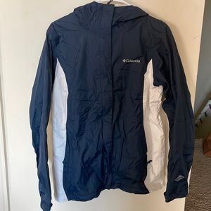 Columbia Rain Jacket with Hood